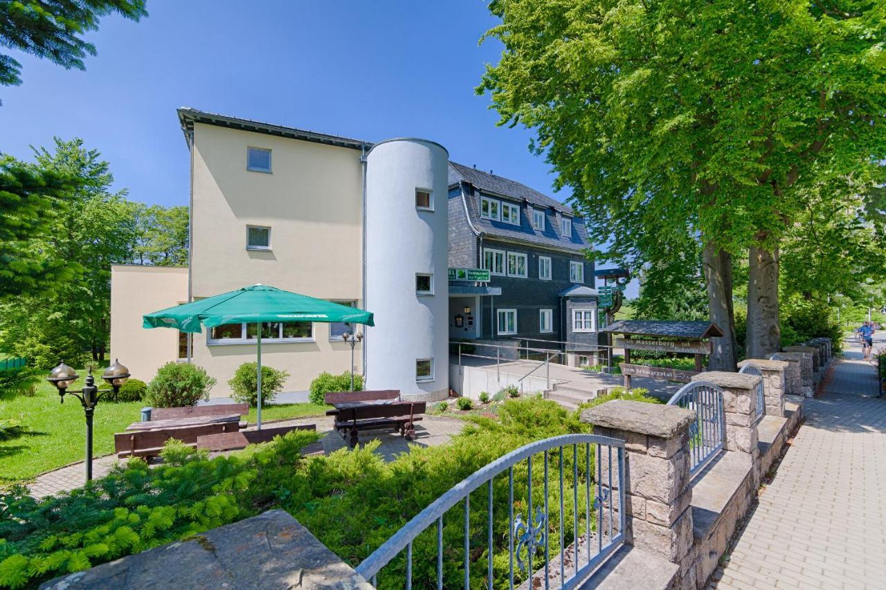 Hotel Haus Oberland Masserberg Ngoại thất bức ảnh