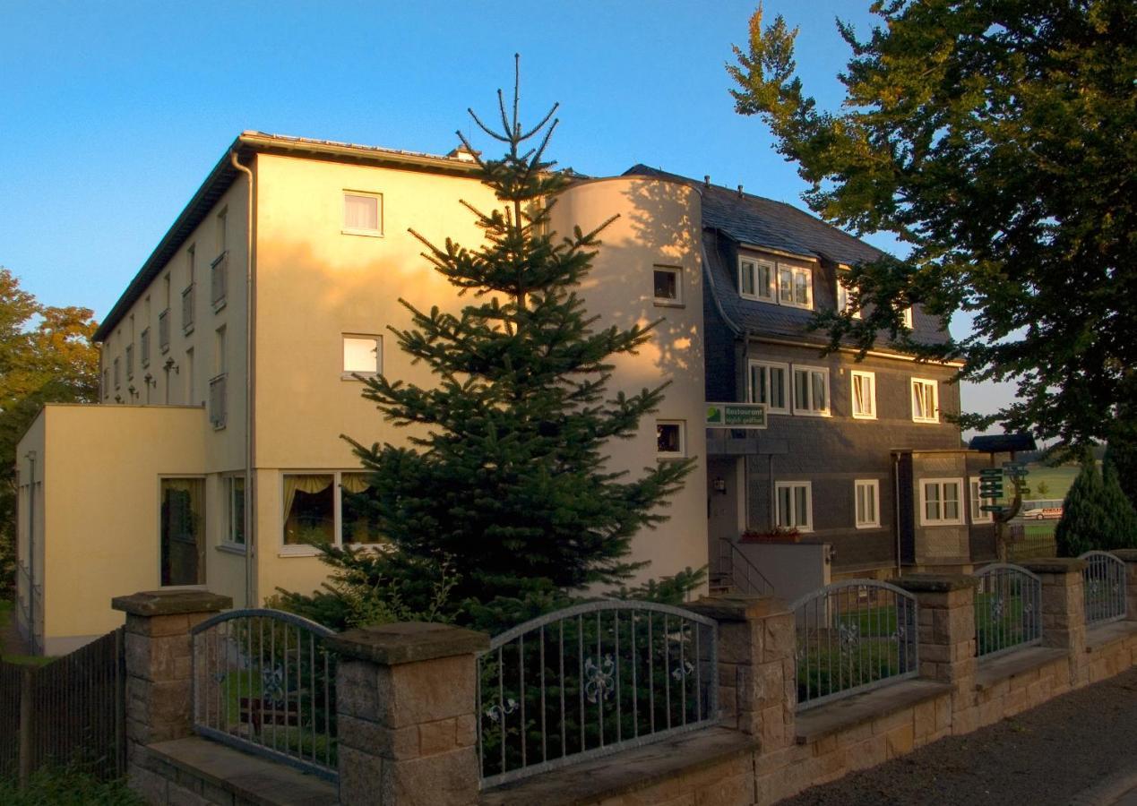 Hotel Haus Oberland Masserberg Ngoại thất bức ảnh