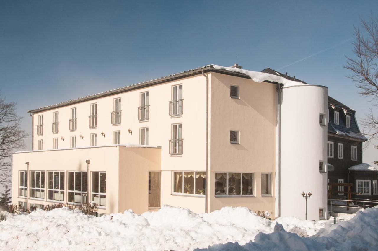 Hotel Haus Oberland Masserberg Ngoại thất bức ảnh