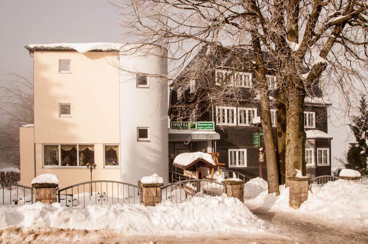 Hotel Haus Oberland Masserberg Ngoại thất bức ảnh