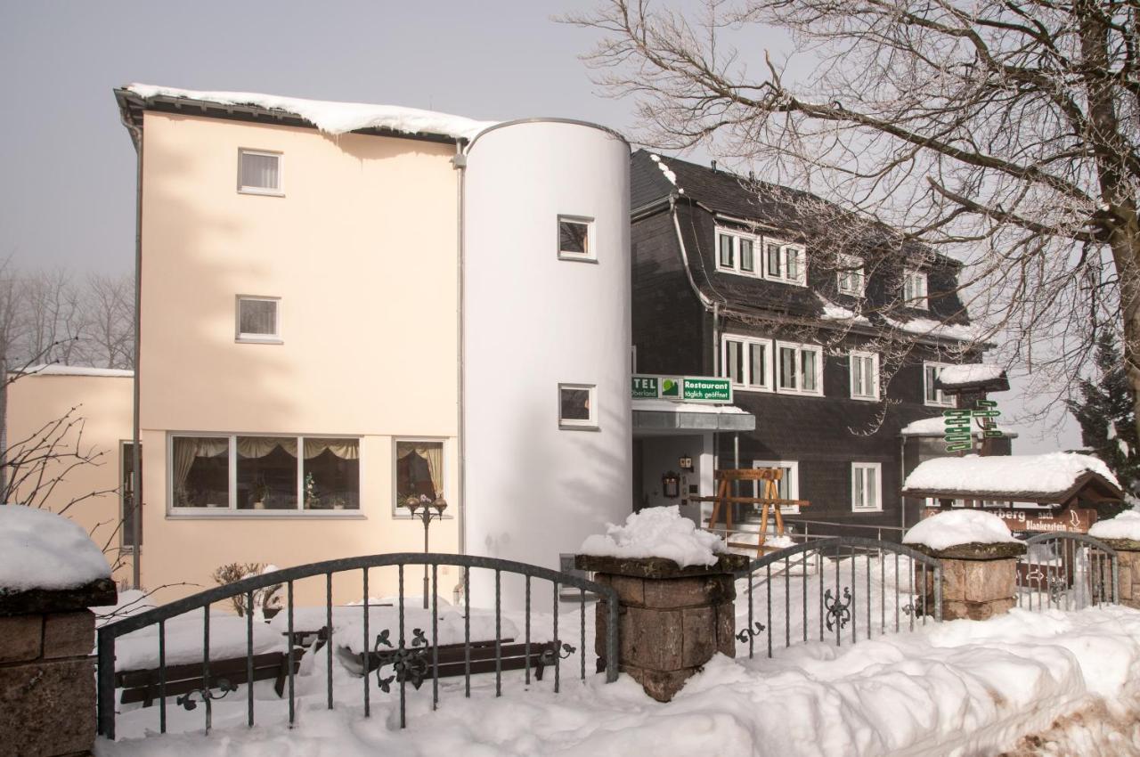 Hotel Haus Oberland Masserberg Ngoại thất bức ảnh