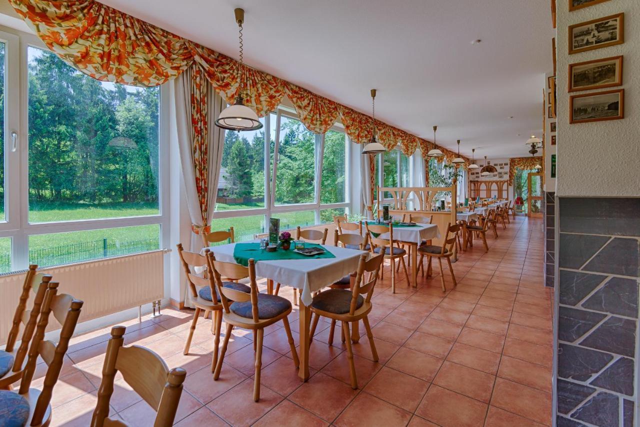Hotel Haus Oberland Masserberg Ngoại thất bức ảnh