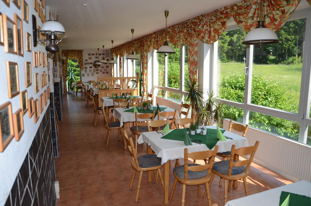 Hotel Haus Oberland Masserberg Ngoại thất bức ảnh