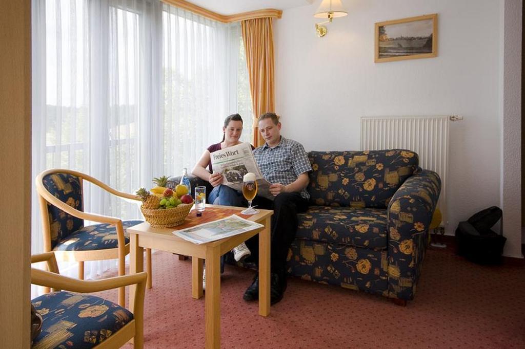Hotel Haus Oberland Masserberg Phòng bức ảnh