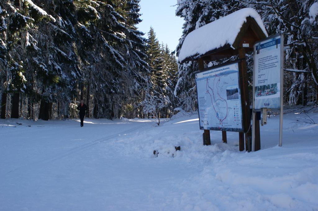 Hotel Haus Oberland Masserberg Ngoại thất bức ảnh