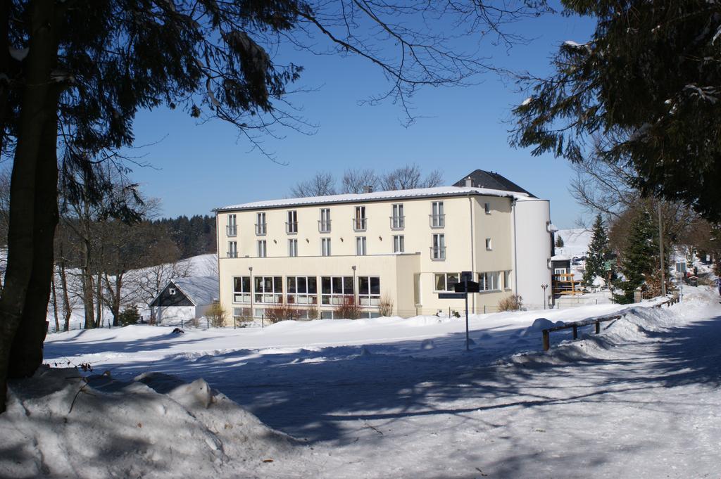 Hotel Haus Oberland Masserberg Ngoại thất bức ảnh