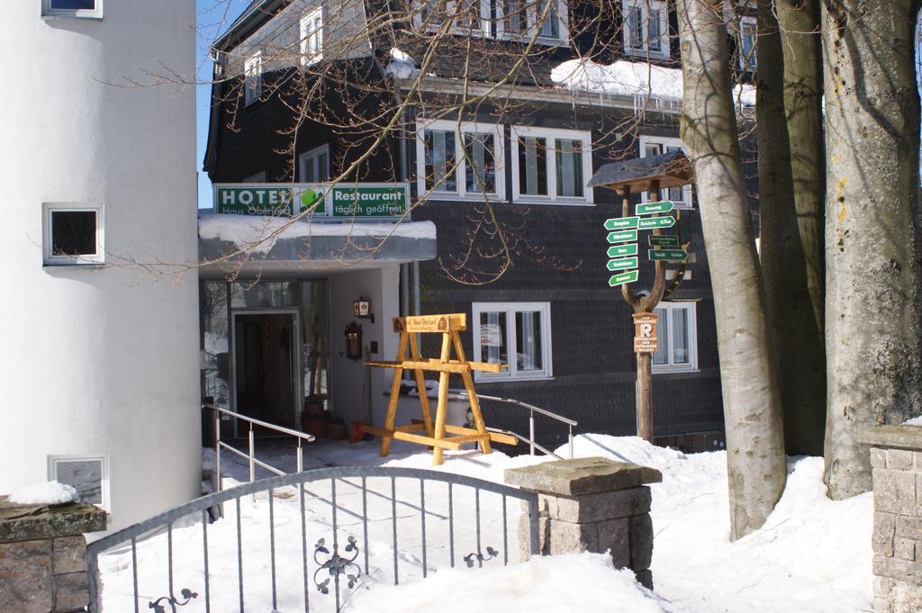 Hotel Haus Oberland Masserberg Ngoại thất bức ảnh