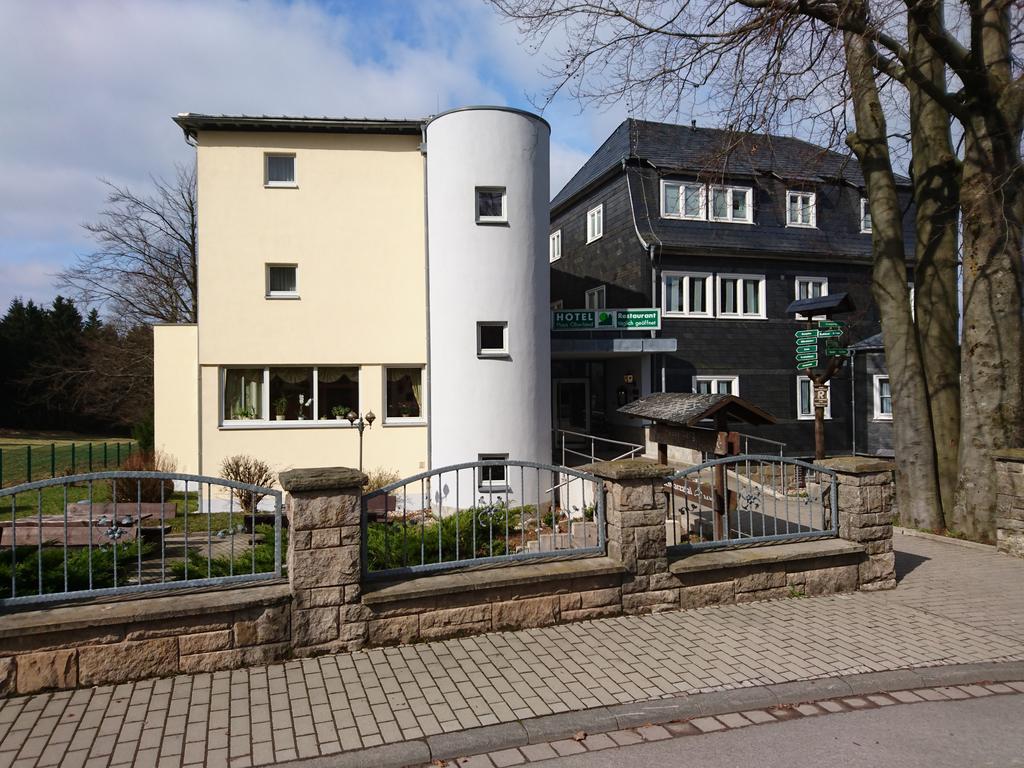 Hotel Haus Oberland Masserberg Ngoại thất bức ảnh