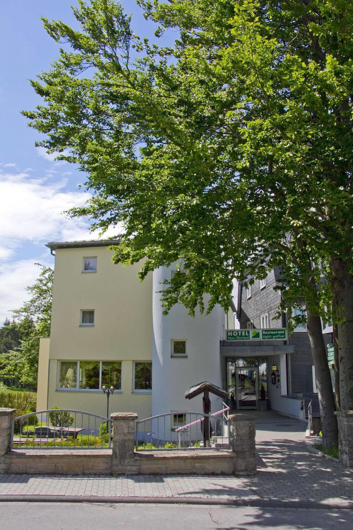 Hotel Haus Oberland Masserberg Ngoại thất bức ảnh